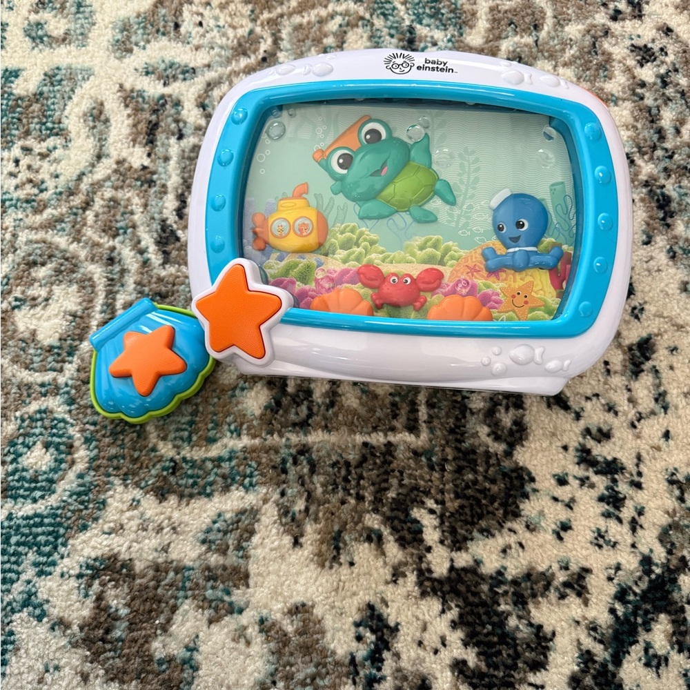 Baby Einstein Ocean Adventure Learning Toy